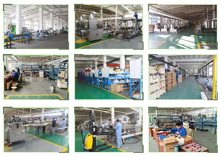 الصين تصميم جديد آلة كروكيت أغذية الحيوانات الأليفة #6