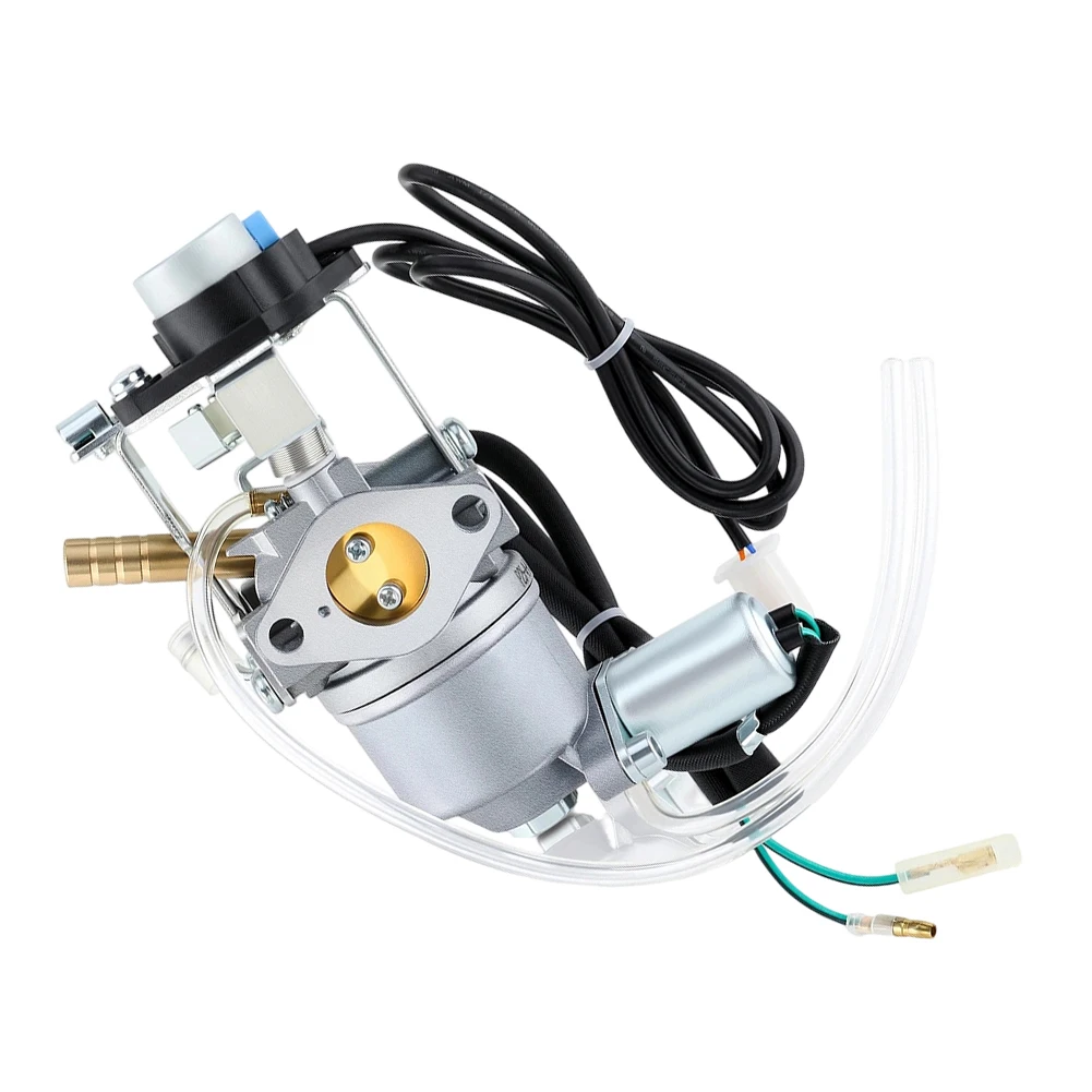 

Replacement For HUAYI Carburetor for Champion Dual Fuel Inverter Generator 2813000002 Designed for Reliable Operation Outdoors