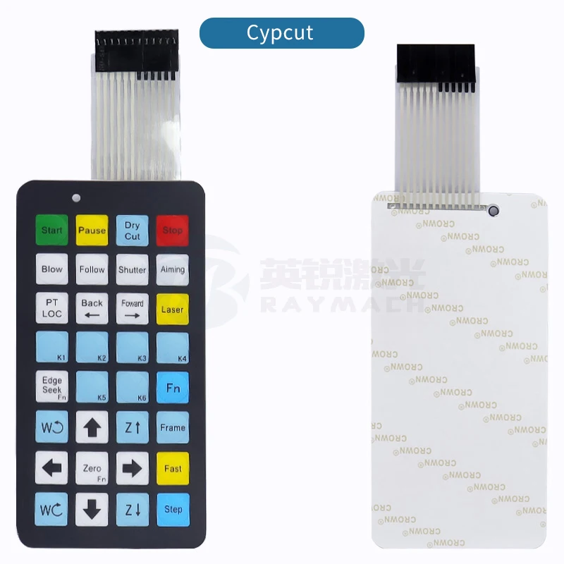 

Cypcut Control Handle Operate System Keyboard Plate Wireless Hand Shank DNE Maintain Service Au3Tech System Panel Factory Price