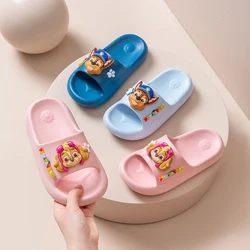 Nuove pantofole per bambini estive PAW PATROL Boy Home bagno antiscivolo Indoor Soft Bottom Cartoon infradito ragazza sandalo all'aperto