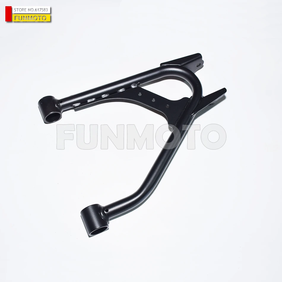 rear right upper and lower swing arm suit CF550ATV code is 9DQV-060410-3000/9DQV-060310-3000