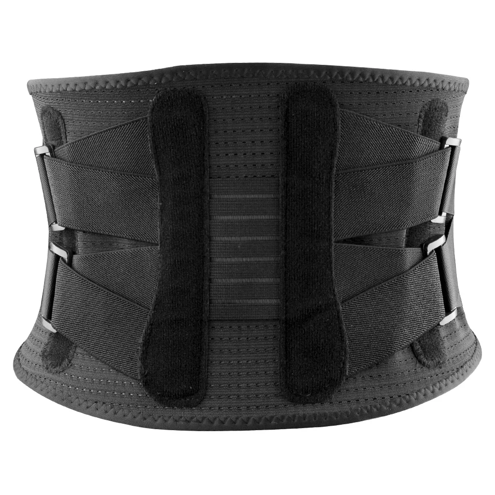 Lumbar Support Belt Lower Back With 4 Pieces Of Medical Grade Strong Steel Bracket Breathable Waist Support Belt Gym Pain Relief