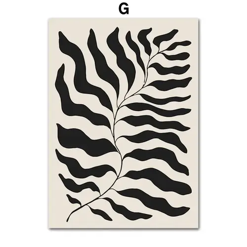 Abstract Picasso Matisse Body Line Retro Posters Wall Art Print Canvas Paintings Wall Pictures For Living Room Interior Decor - Image 9