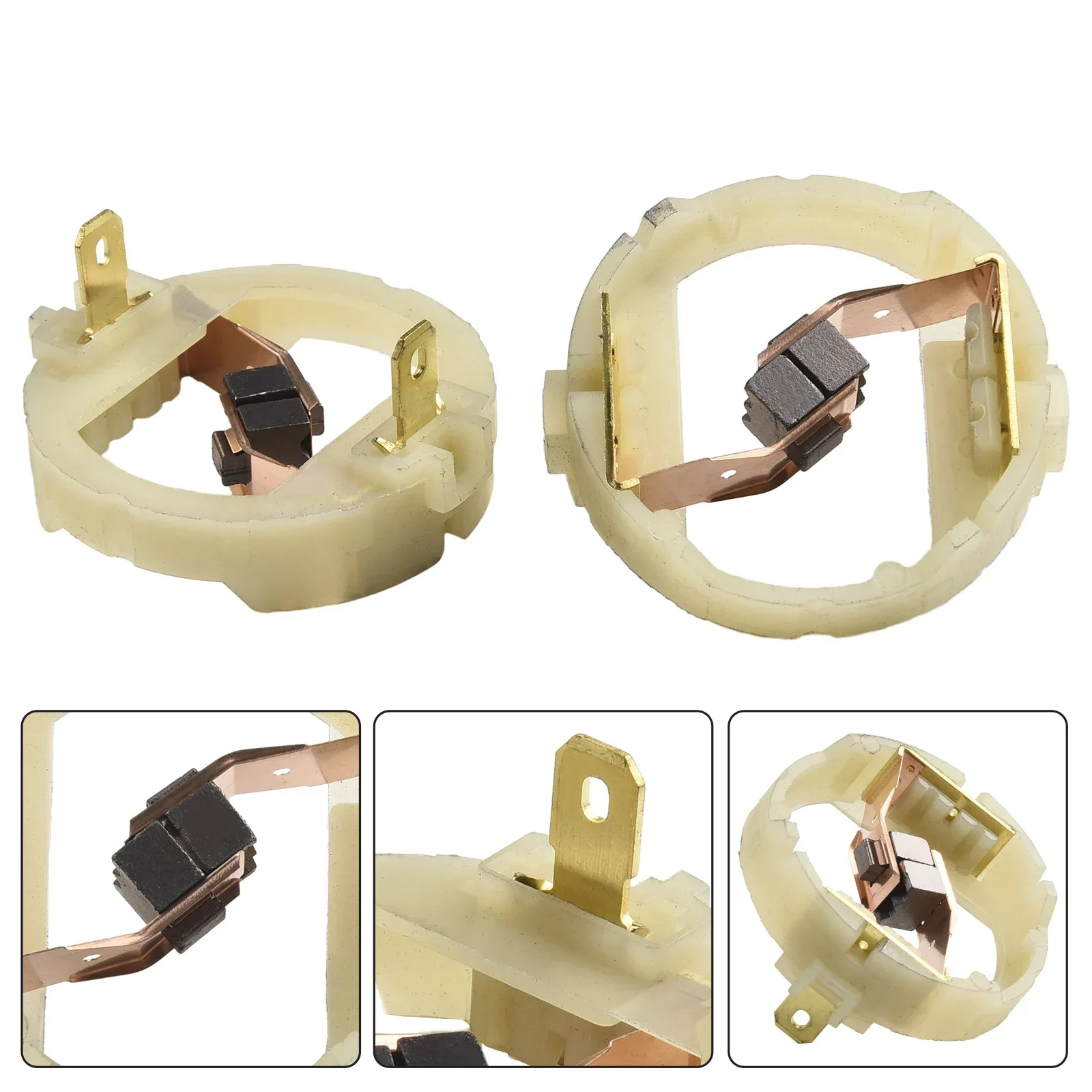 

Carbon Brush Holder 895 875 887 End Cap For Cordless Motor Repair Rotor Screwdriver Metal Parts Plastic Useful