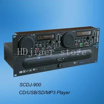 

19" Rack Double Professional DJ CD/USB/SD/MP3 Player