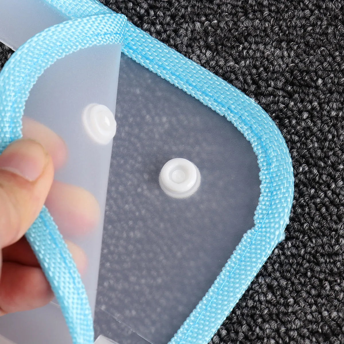 

1pc Plastic Accordion Folder File Organizer Clips For Schedule Book Notes Bills Retro Colorful Document Holder Office Home