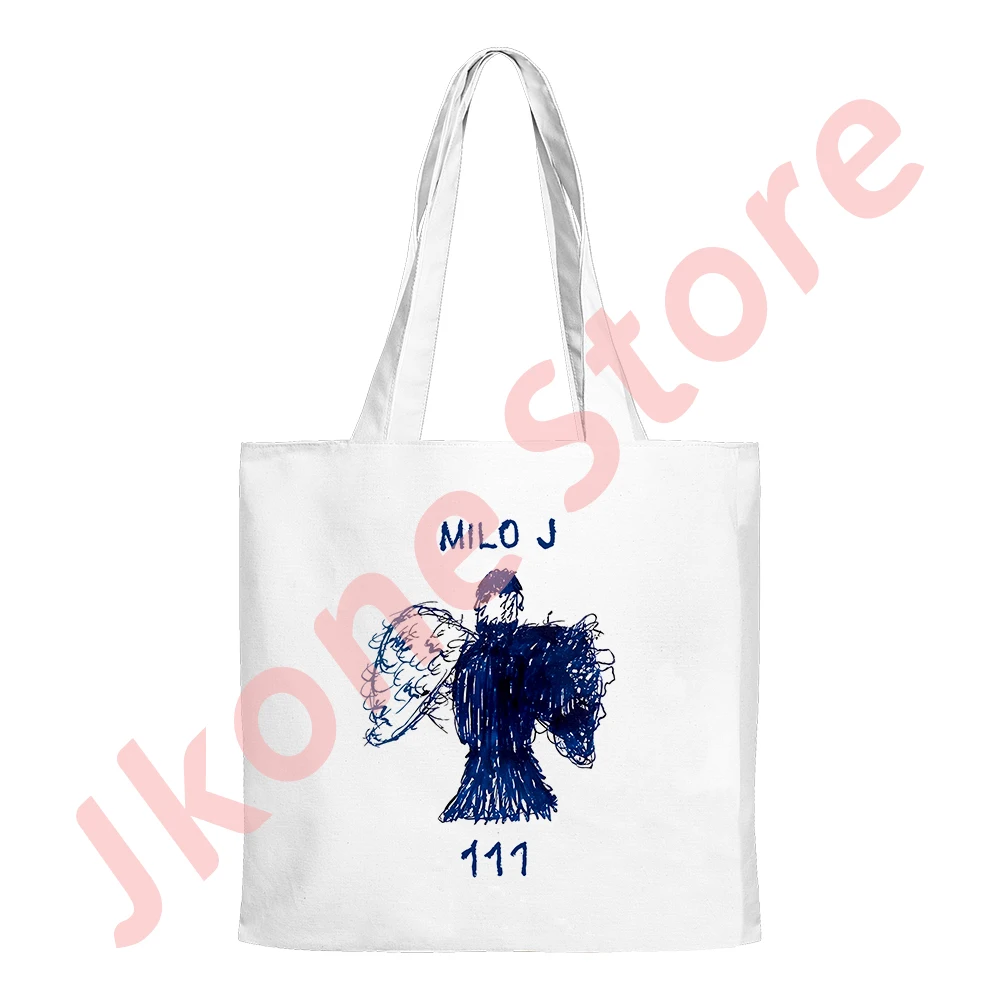 Milo J-Sacs à logo décontractés unisexes, Album Merch initiés, Mode amusante, Streetwear, Nouveau, 111