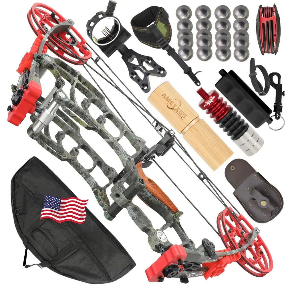 Dual-use Compound Bow 30-60lbs 19