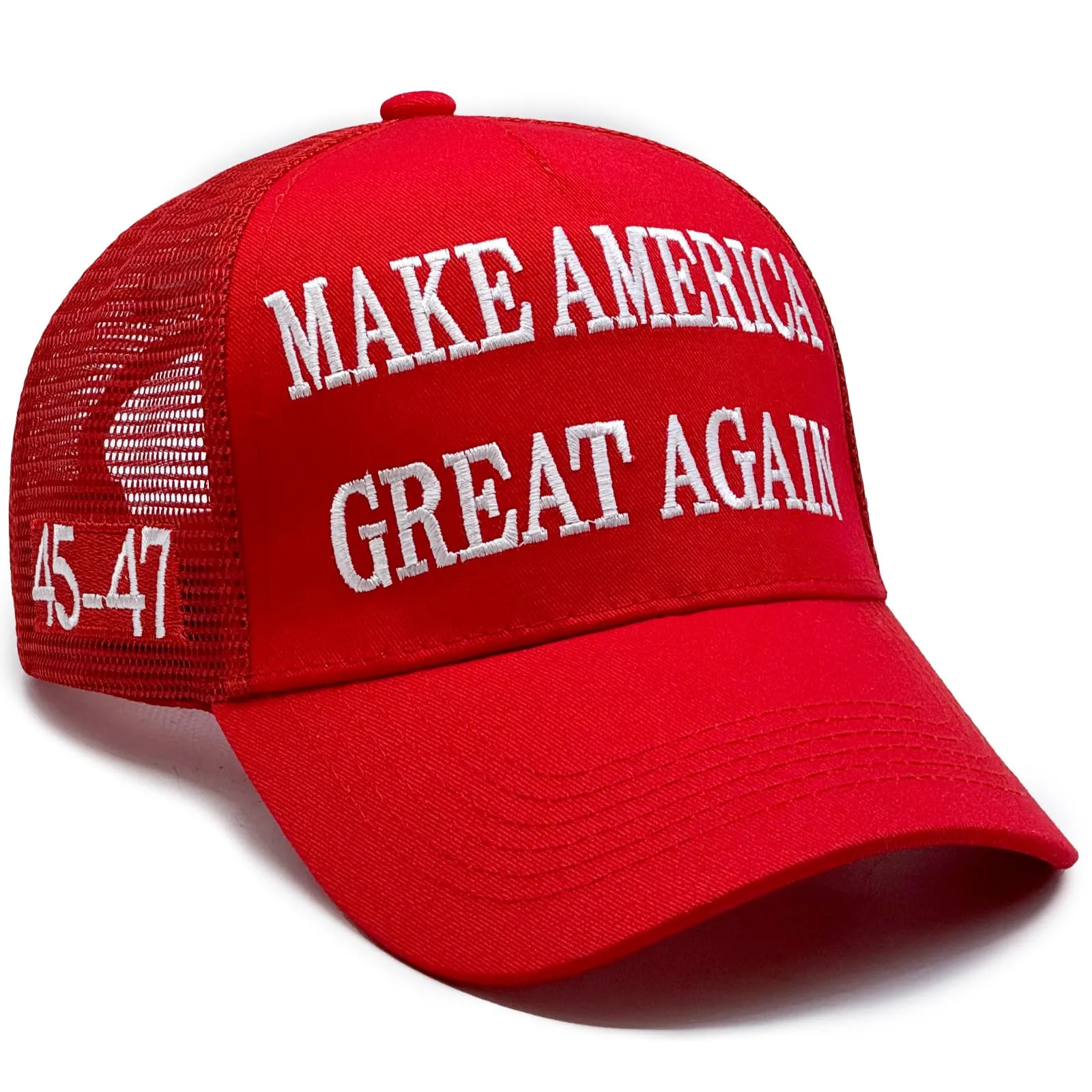 2024 Hats For Men Solid Color Cap For Women Fashionable Men'S And Women'S Adjustable Baseball Caps With American Flag Embroidery