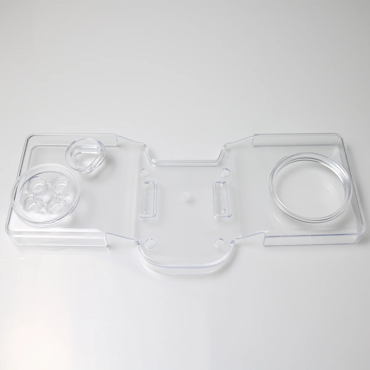 4QUEENS Stowage Plate Accessory Transparent Base for 40k 80k Cavitation Ultrasonic Body Slimming Machine