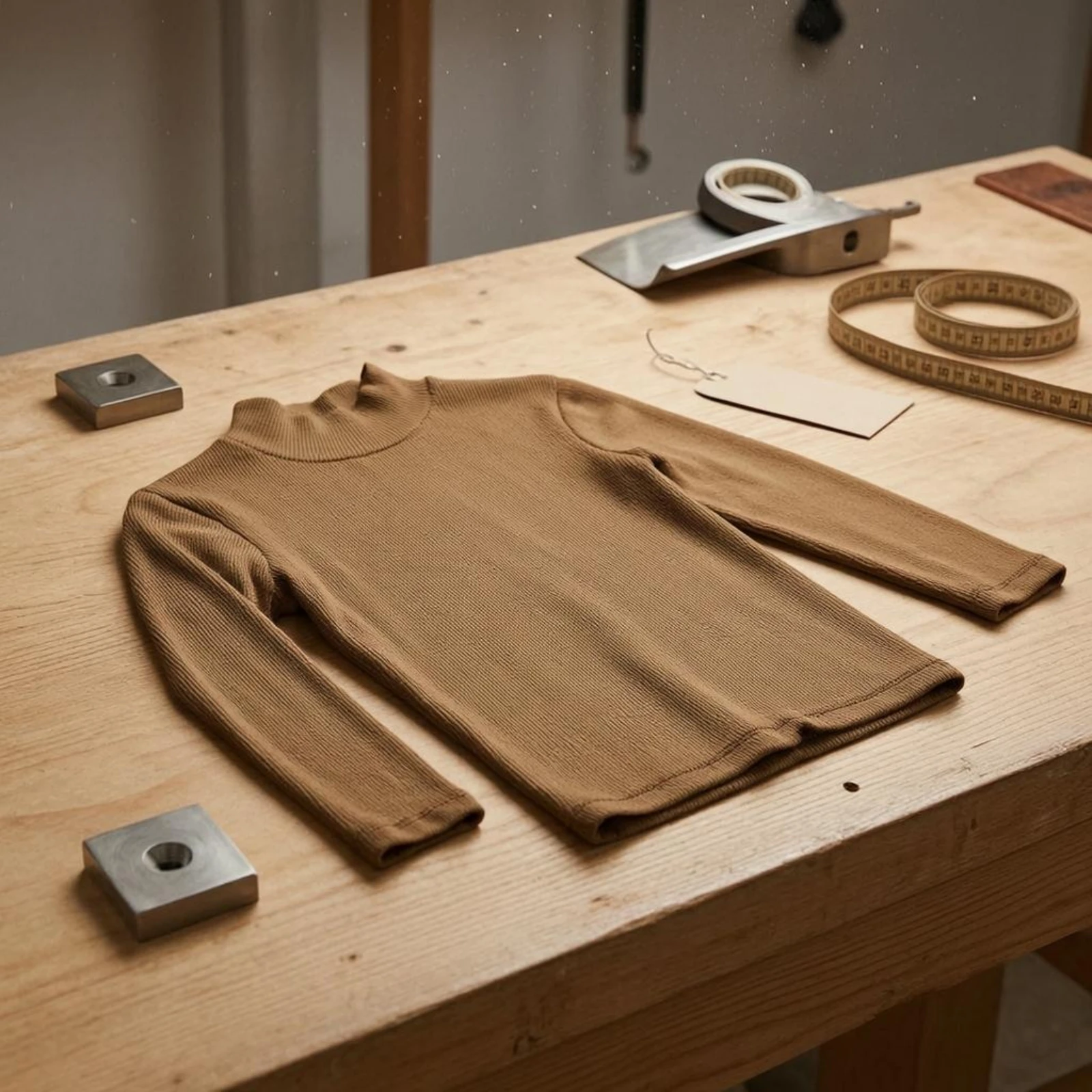 1/6 Scale Long Sleeve Top Soft Cloth Miniature Pullover Top 1/6 Scale Long Sleeve Shirt Mix and Match Action Figure Pullover
