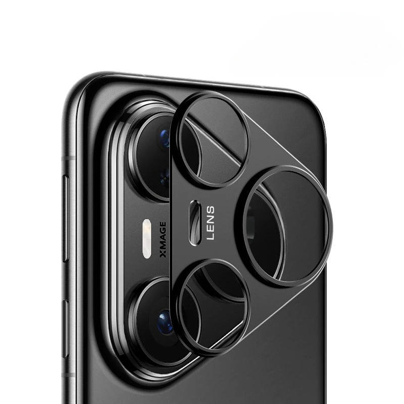 Huawei Pura 80 Pro + 울트라 카메라 보호기 렌즈 필름 PURA Pura80 80Proplus 보호 프레임 케이스 용 중공 금속 스티커