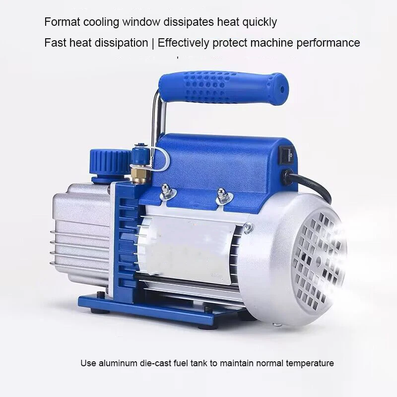 Refrigerant Vacuum Pump Miniature Rotary Vane Ultimate  Air Conditioning Refrigeration