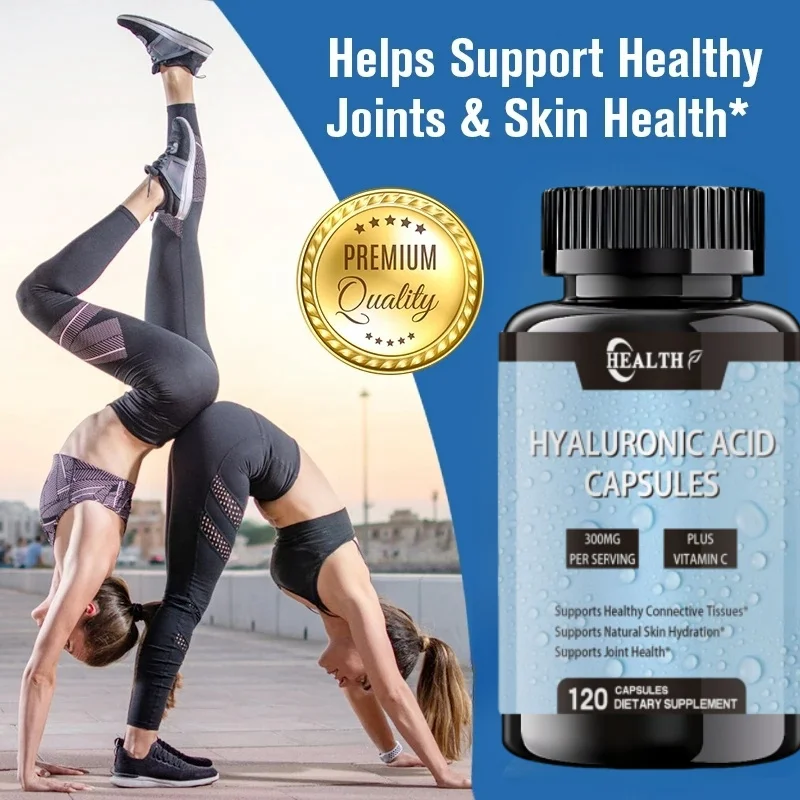 Healthy Marine Collagen Peptide Capsule Supplement Suitable For Skin, Hair, Nails, Joints - Hydrolyzed Collagen Protein