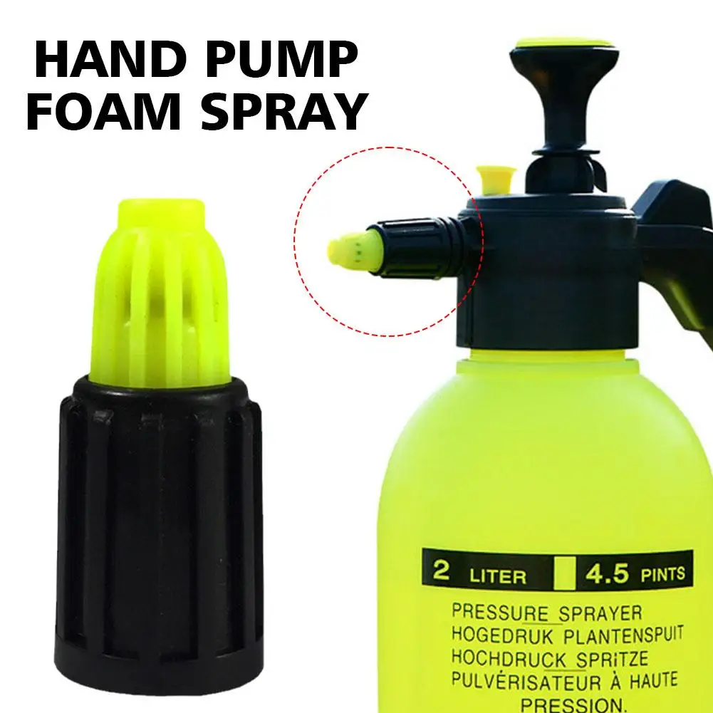 Foam Nozzle Hand Operated Pump Foam Sprayer Hand Pressurized Lance Water Nozzle Car Wash Sprayer Snow Foam Foam Manual F4B5