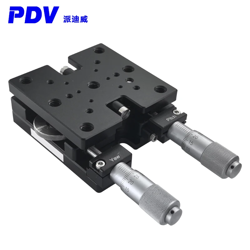 Tilt rotary table displacement table differential head adjustment PT-QX1201M