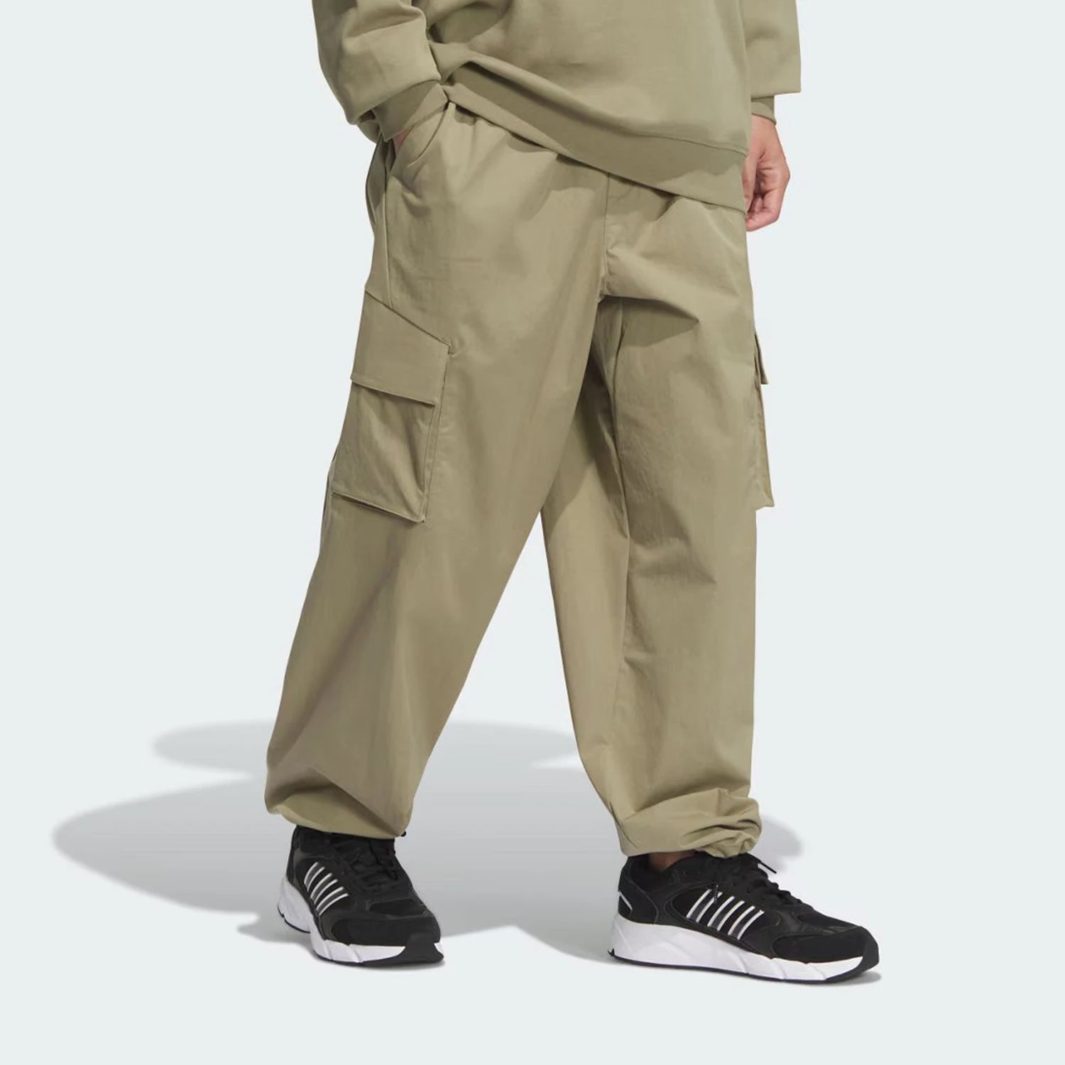 Adidas Genuine 2024 Winter Men's Workwear Retro Casual Sport Pants JX1783