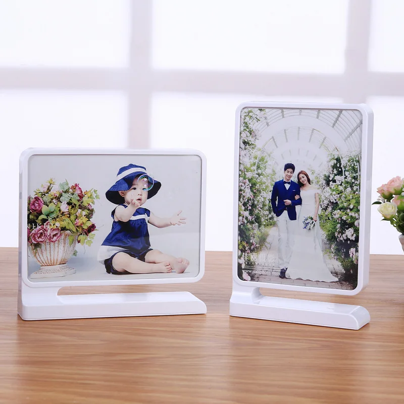 7 Inch Children's Picture Frame Pendulum Creative Wall Frame Korean Cartoon Cute Frame Photo Frame Home Decoration Pieces