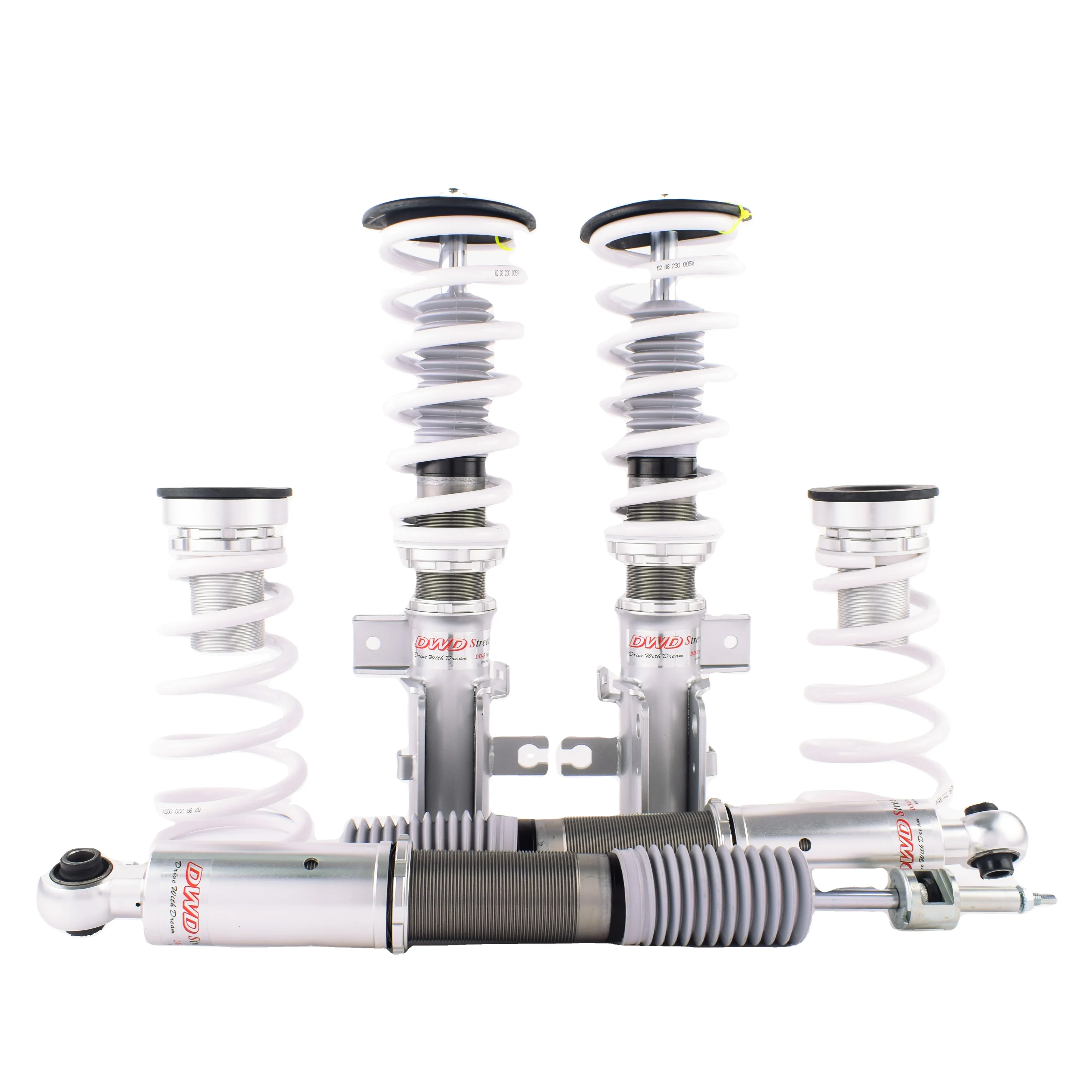 Mazda 6 3rd Gen(USA) GJ 2014+ Adjustable Mono-tube Coilover Performance Shock Absorber MZD030