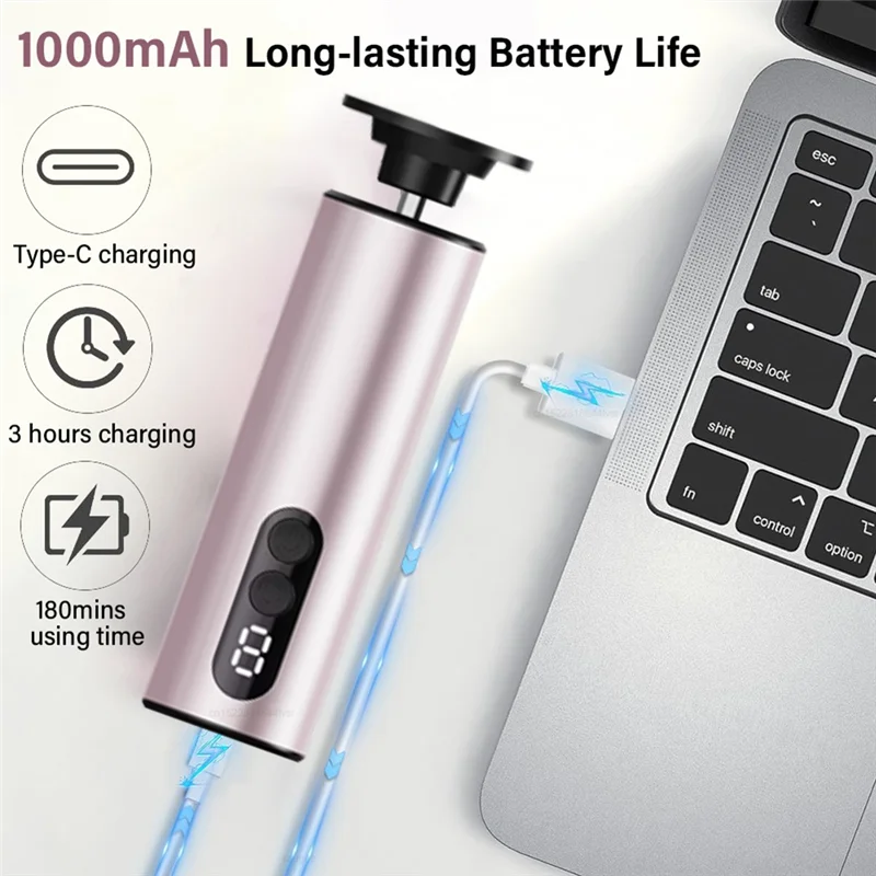 ABVI-Callus Removal Pedicure Machine Electric Foot Grinder For Feet Exfoliation File Sander