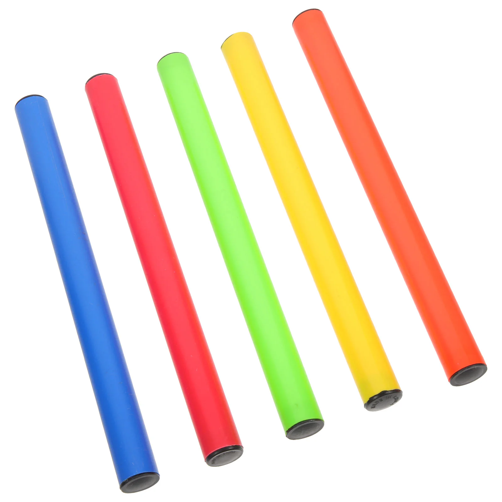 5 Pcs Stick for Race Relay School Relaying Supply Kids Racing Accessory Field Sticks Track Cars