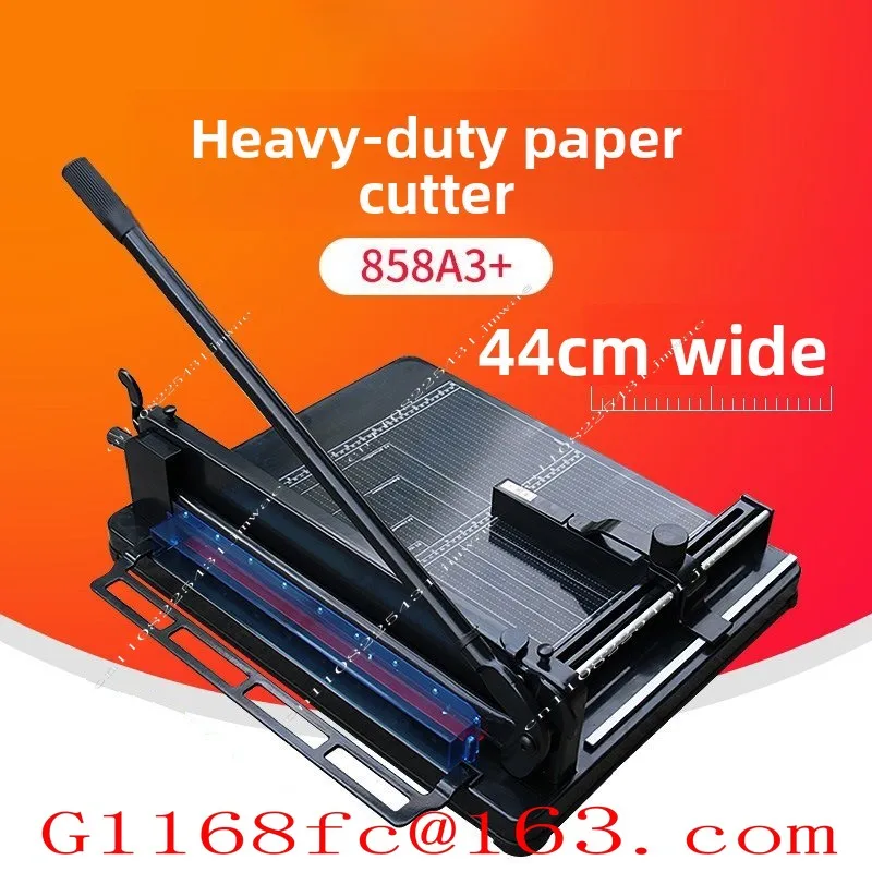 858A3+paper Cutter Thick Layer Manual Heavy-duty Paper Cutter 4CM Thick Paper Cutter