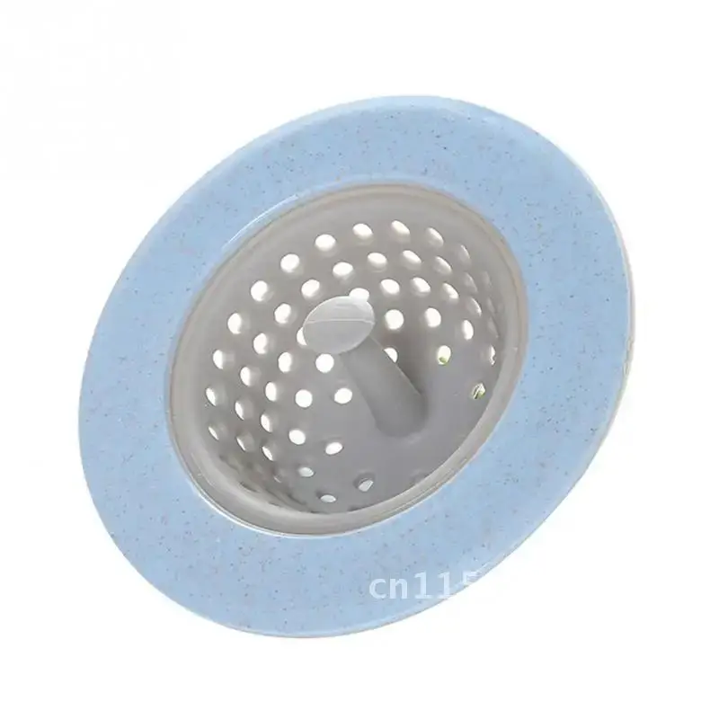 Kitchen Sink Drain Plugs Strainers Bath Drain Stopper Sink Floor Drain Plug Sewer Filter Mesh Hair Catcher Accessory 4 Color