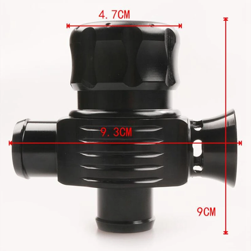 25mm 3 in 1 Bov Aluminum Dump Valve for Passat Beetle Bora Golf Jetta A3 A4 A6 TT 1.8T BOV BLOW OFF VALVE