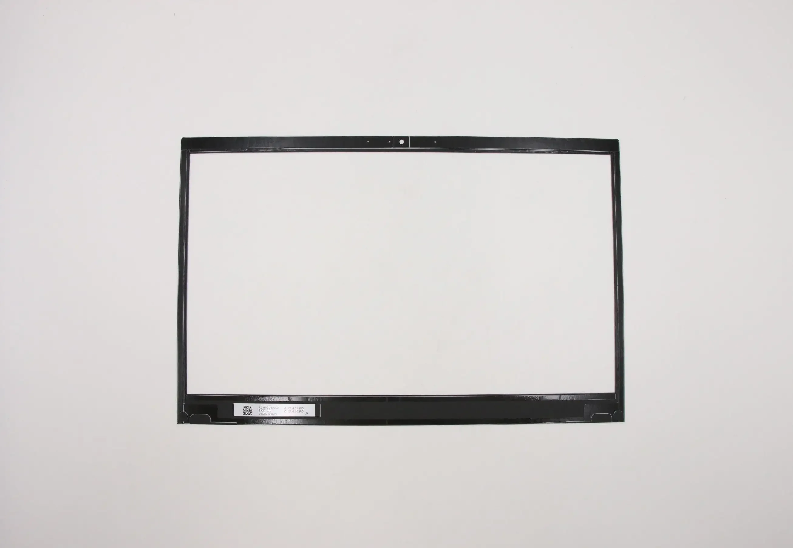 Nueva pegatina de cubierta de bisel LCD Original RGB para Lenovo ThinkPad P15s Gen 1 Laptop 5B30Z38860 5M11B94247