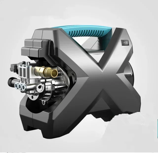 portable car washer pump machine, high pressure car washer Hot sales