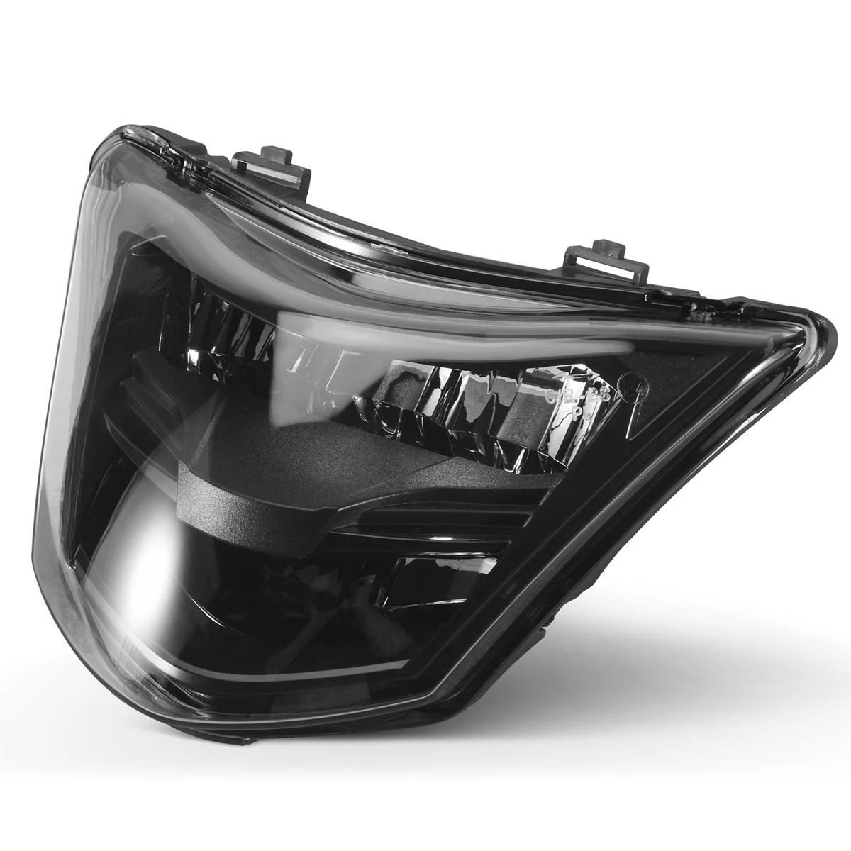 Motorcycle Headlight LED Headlight Fairing head light lamp Mask Cover Dirt Bikes for Yamaha LC135 V1