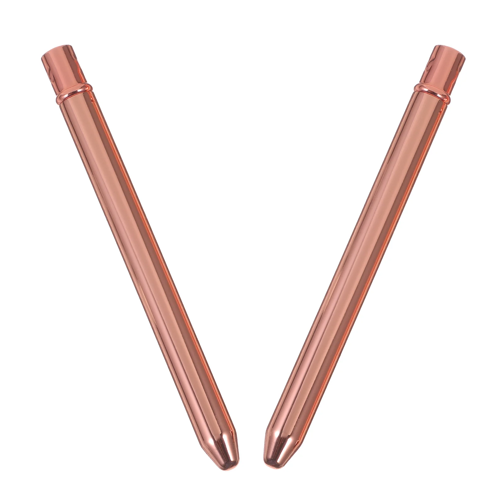 Brosse à boucles de cils, matériau Stable, opération facile, outils de maquillage, baguettes portables pour chaque cils, 2 pièces