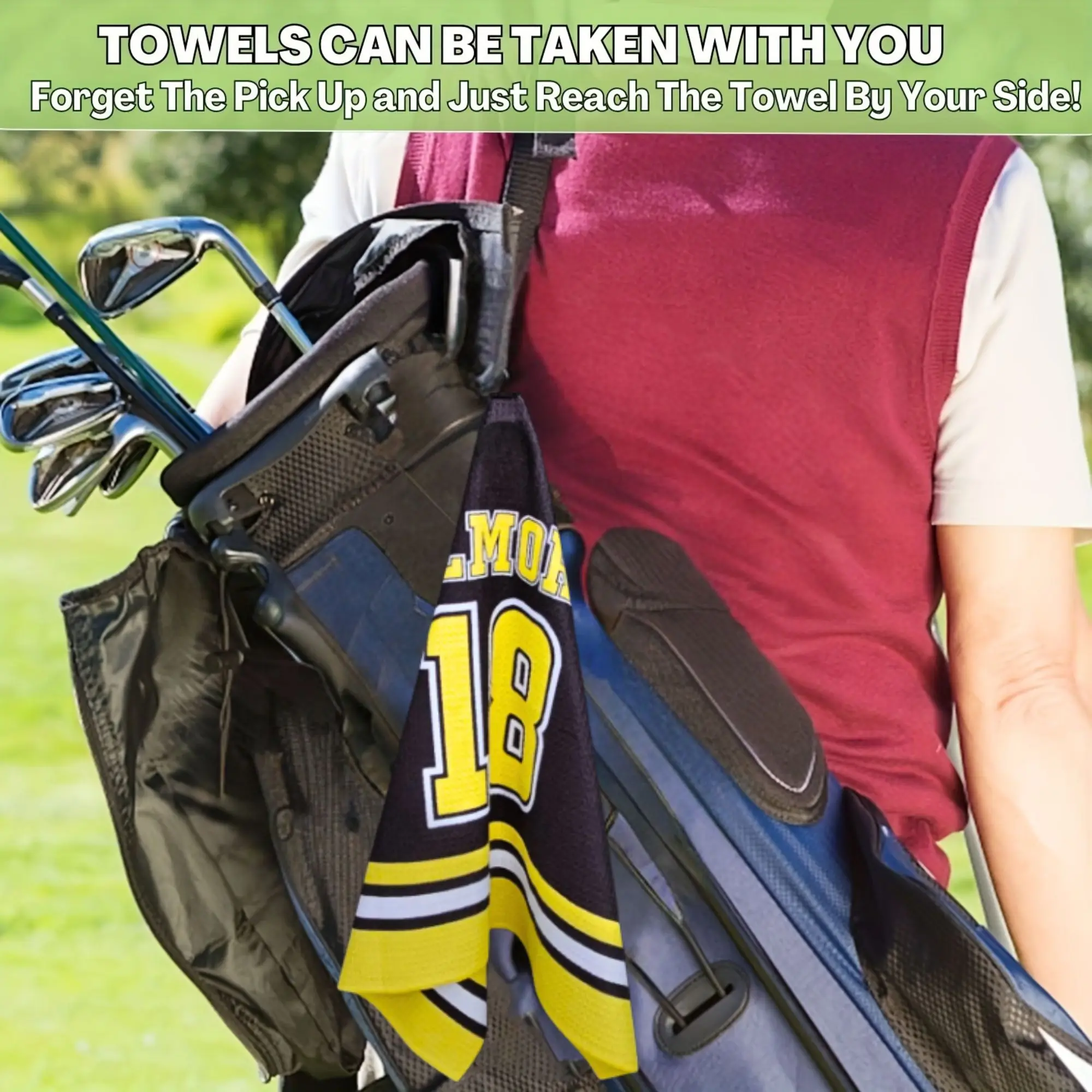 Thumbnail 4 - #28 Golf Towels Comparison Guide