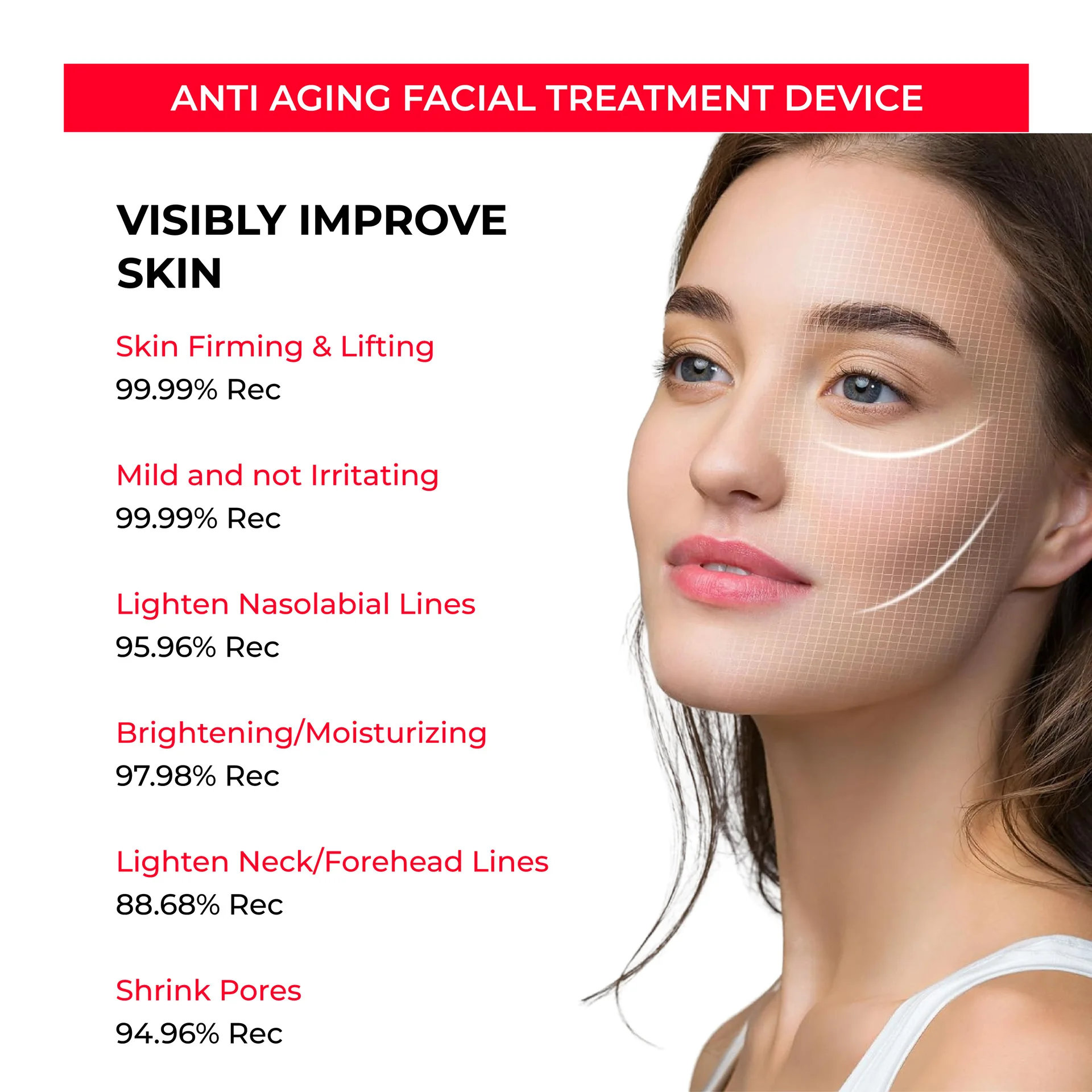 Draagbare Koreaanse Age-R Booster H Face Lift-apparaten Anti-aging rimpel Elektrisch schoonheidsapparaat Oogmassageapparaat voor thuisgebruik