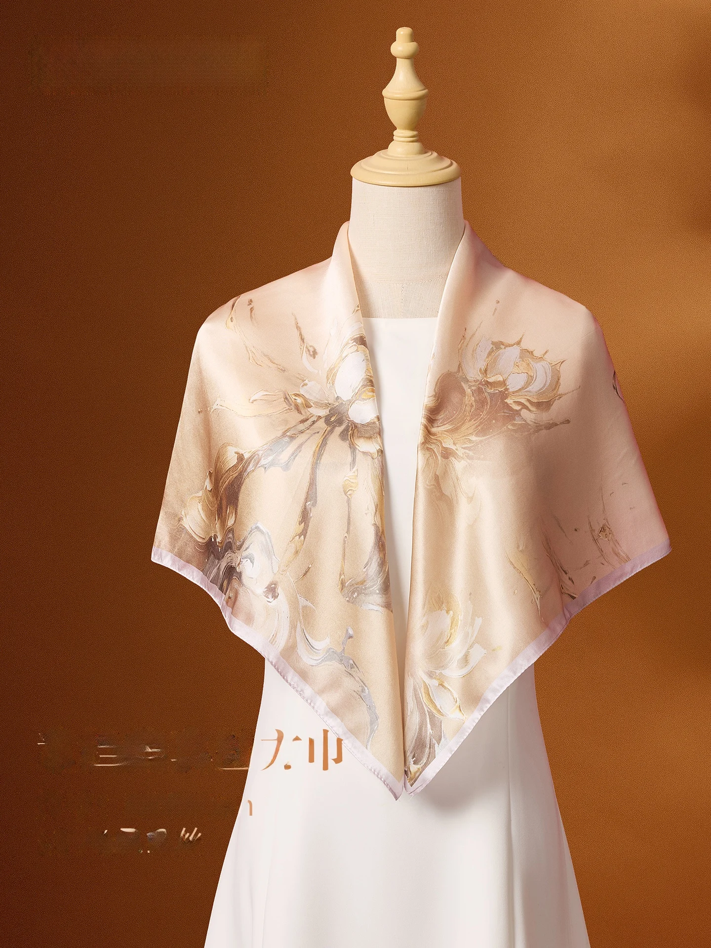 silk-scarf-shawl-gift-box-mother's-day-birthday-present-chinese-style-silk-large-square-women's-fashion-accessory