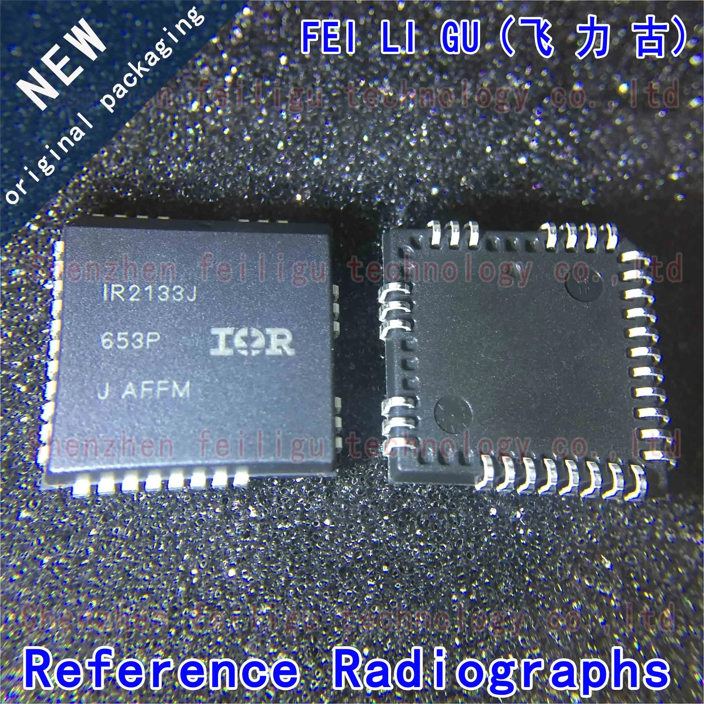 

1~30PCS 100% New original IR2133JTRPBF IR2133JPBF IR2133J Package:PLCC44 Half Bridge Gate Driver Chip