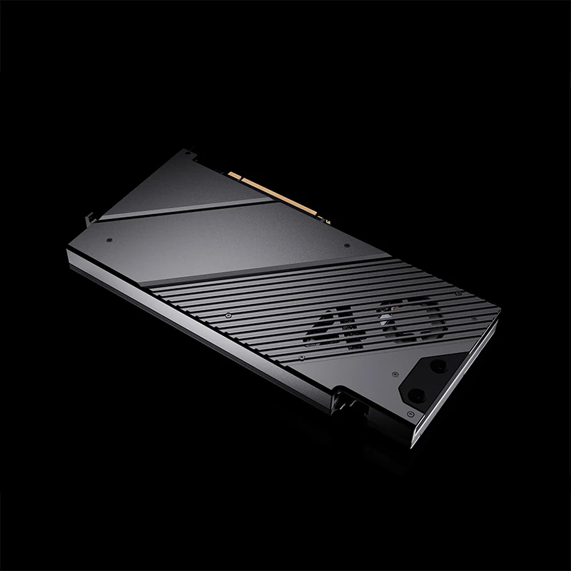 Bykski GPU Water Cooler For MSI Geforce RTX 4090 GAMING X TRIO/SUPRIM Graphics Card Cooling Block,Full Cover,GBN-MS4090TRIO