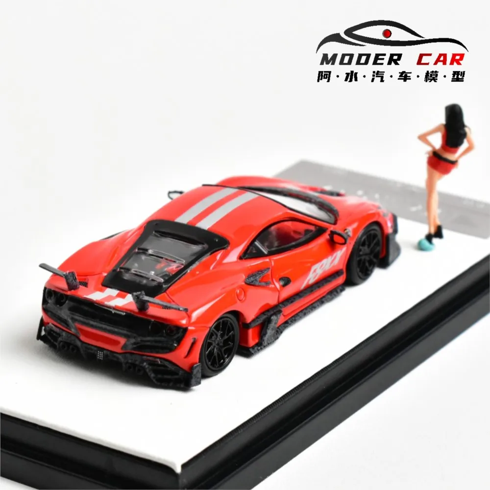 AM 1:64 سيارة F8XX رائعة قابلة للتجميع