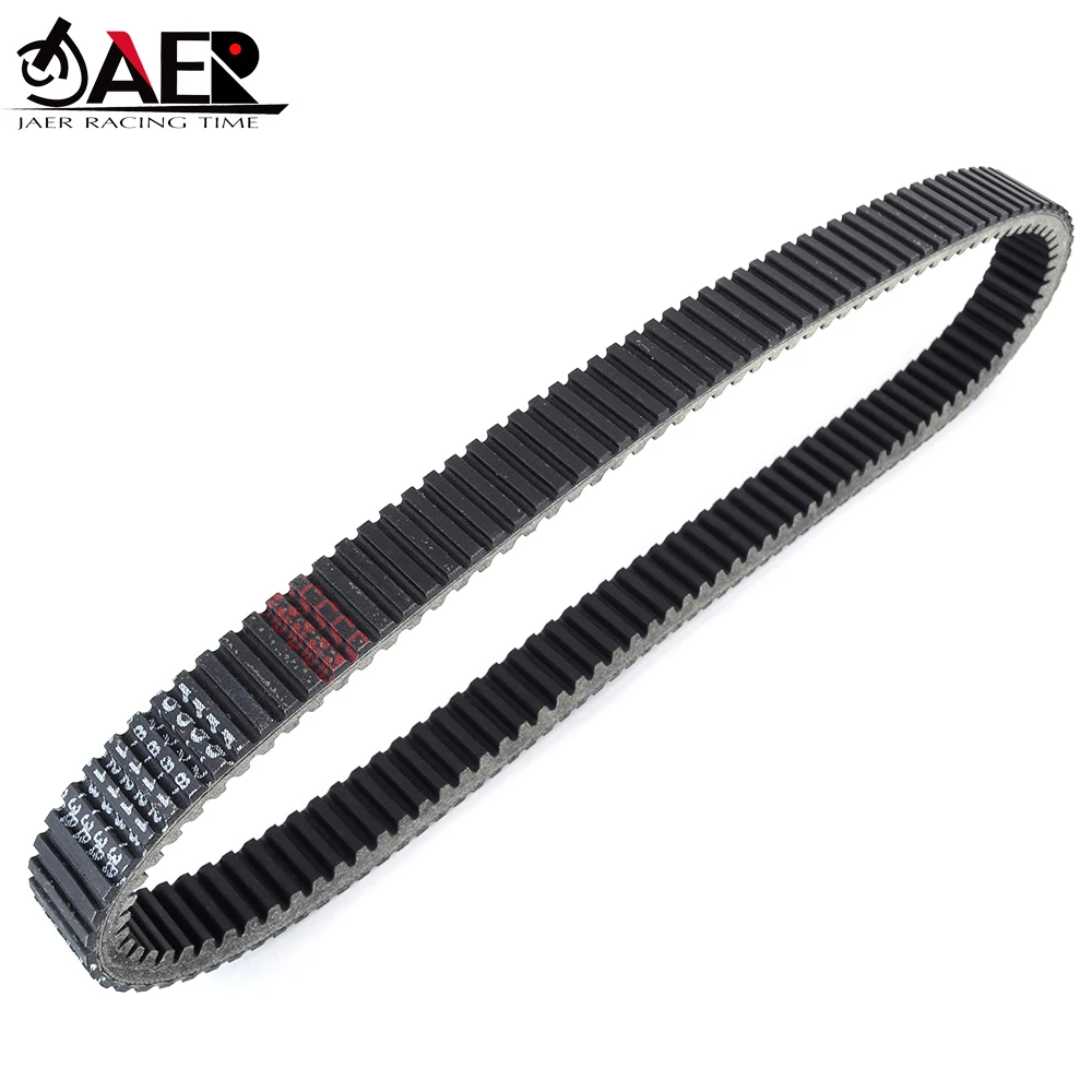 Rubber Toothed Drive Belt for Arctic Cat EXT 580 EFI DLX EXT Mountain Cat JAG 340 440 Deluxe Pantera Clutch Belt 0627-009