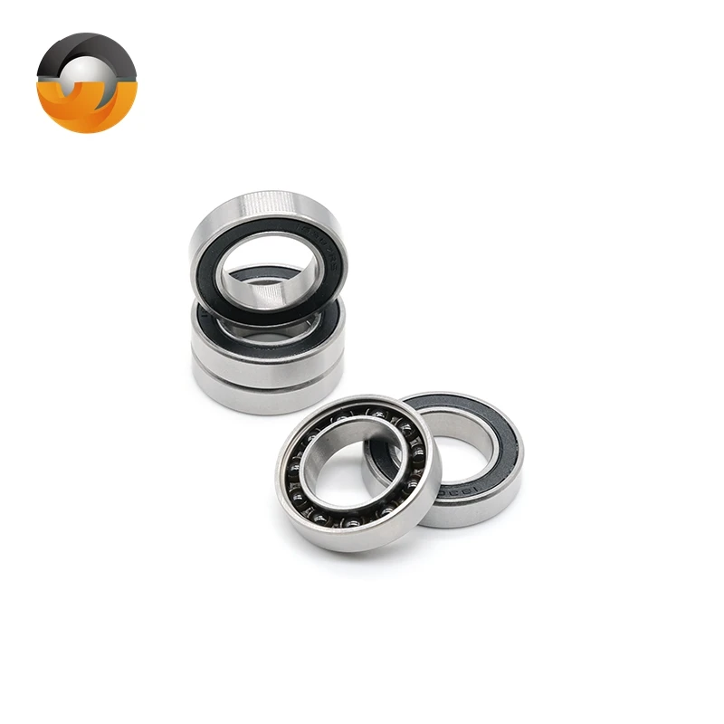 2Pcs Hybrid Ceramic Bearings 6800 6802 6803 6805 6806 6901 6902 15267 16287 17287 18307 24377 2RS (ABEC-9) Bicycle Bearings