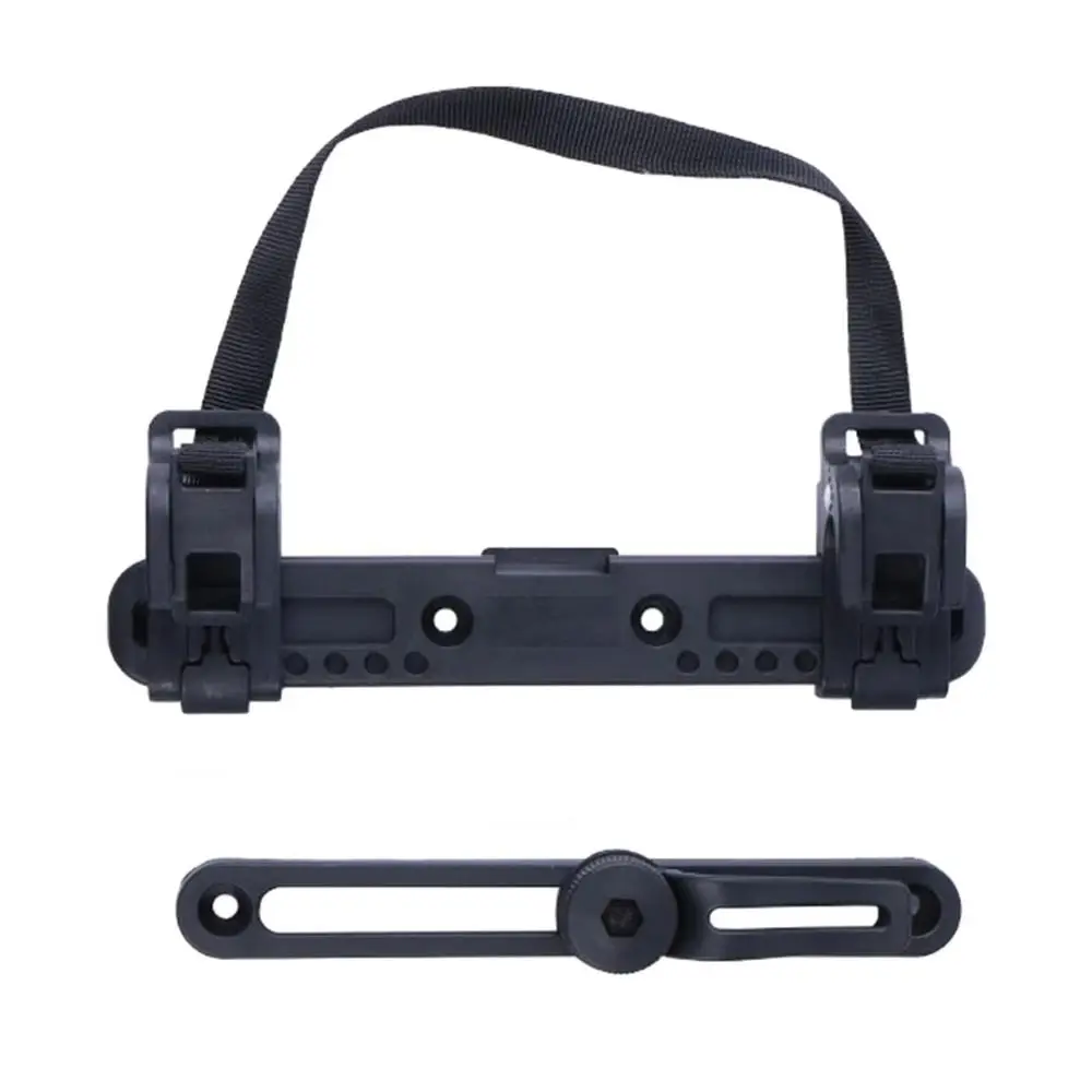 Adjustable Bike Bag Buckle Travel Carrier Rope Pannier Rack Bike Side Bag Hook Easy Installation Webbing Connecting