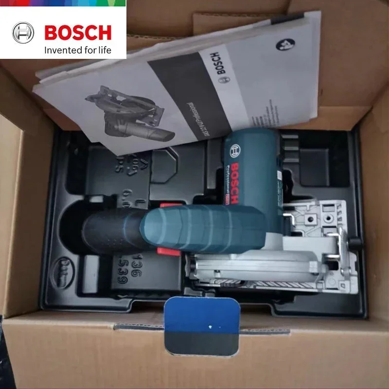 Bosch 12V Cordless Circular Saw GKS 12 V-LI Professional Multifunctional Rechargeable Woodworking Electric Saw Power Tools