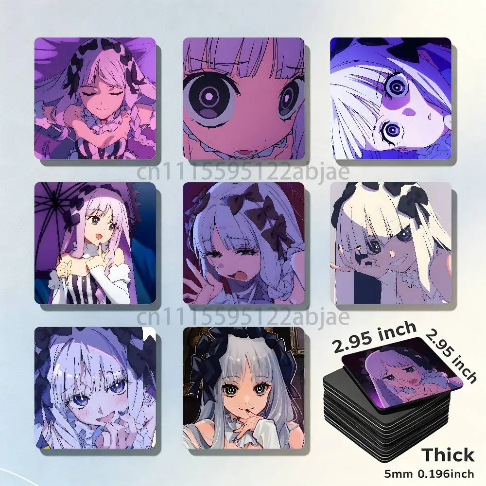 A-Anime F-Fate Francesca Prelati Fridge Magnetic Magnet PVC Memorial Decor for Family Friends Students Adults