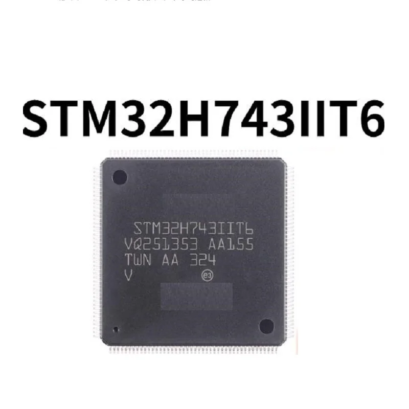 

1 шт. ~ 10 шт./лот STM32H743IIT6 STM32H743IIT6 QFP176 новый оригинальный Бесплатная доставка