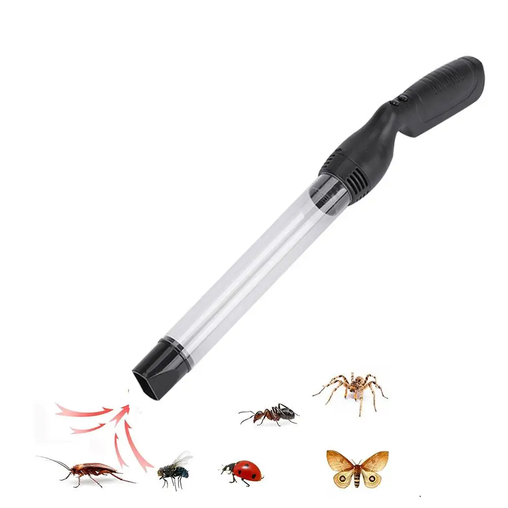 

Portable LED Insect Suction Trap Electronic Vacuum Flies Safety Repellent Spiders Cockroaches Killer Catcher Ants Bug Insec G1U9