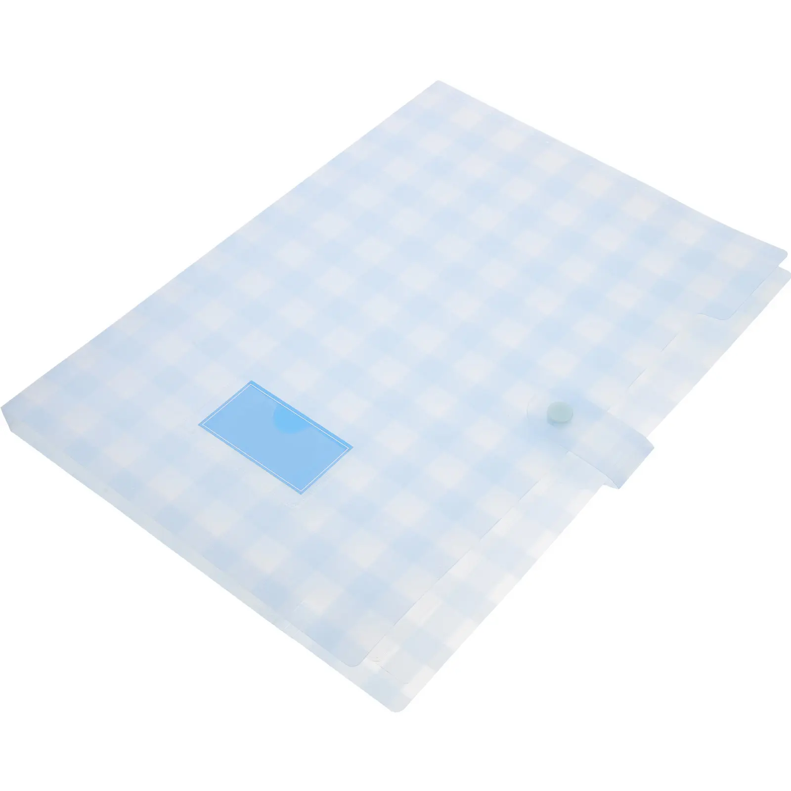 

Lovely Accordion File Folder A4 Large Capacity Paper Organizer Expanding File Keeper Portable Document Storage