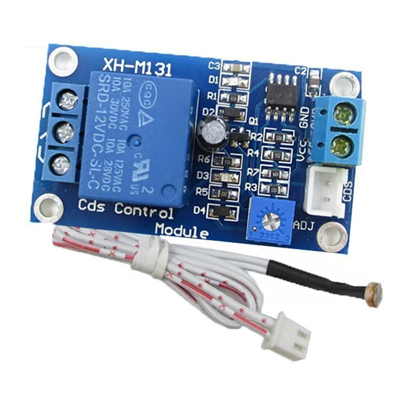 5X 12V Light Control Switch Photoresistor Relay Module Detection Sensor XH-M131-AB01