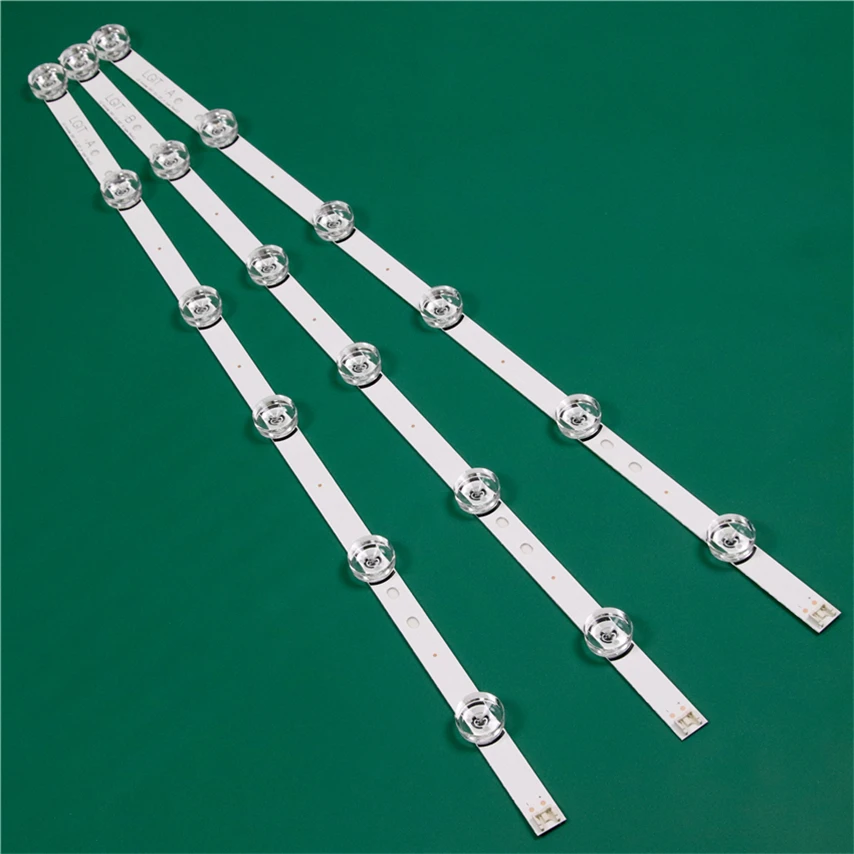 LED TV Beleuchtung Teil Ersatz Für LG 32LF631V-ZB 32LF6319-ZB 32LF6329-ZC Led-hintergrundbeleuchtung Bar Streifen Linie Herrscher DRT 3,0 32 EIN B