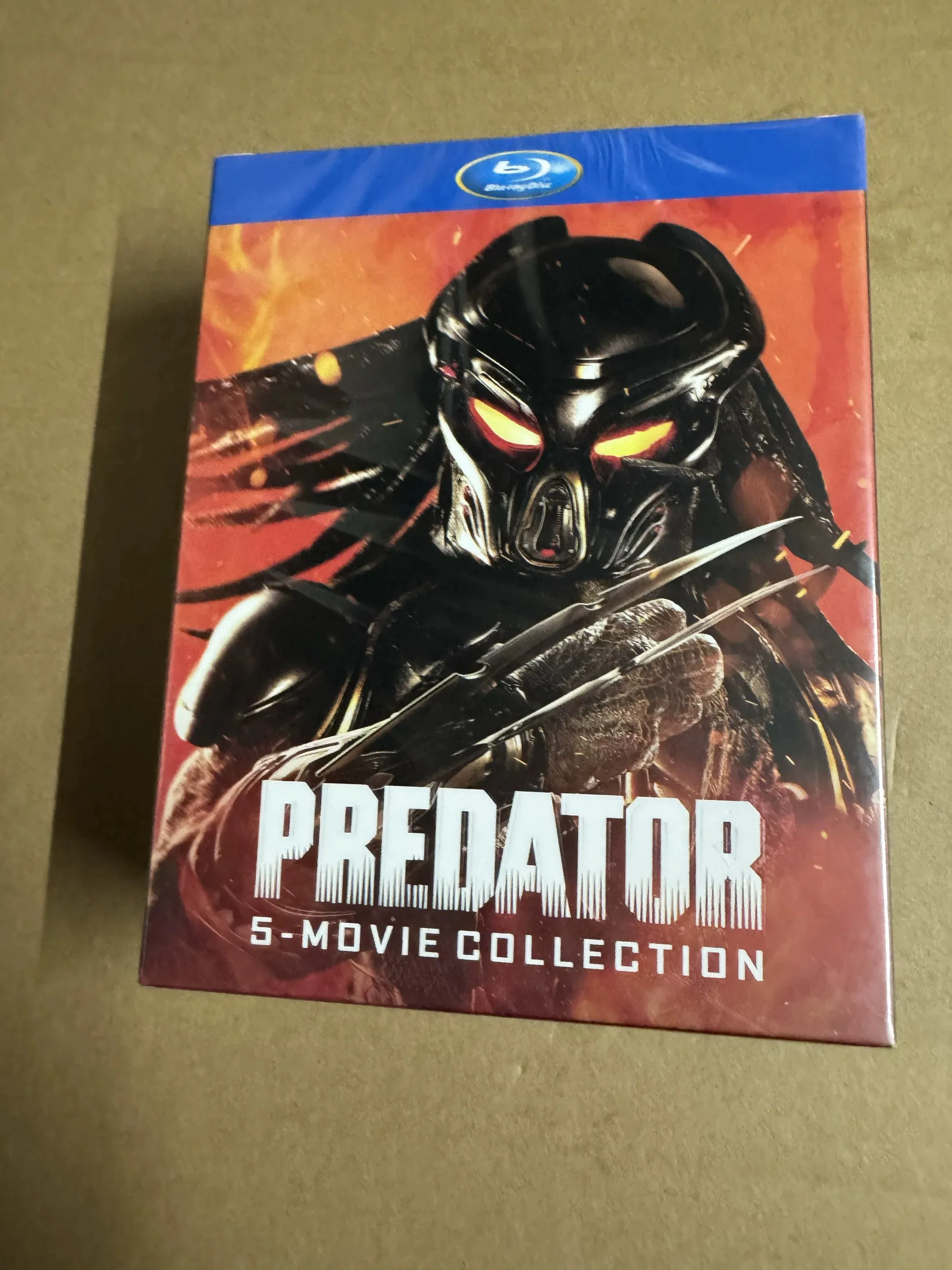 

Blu-ray Ultra HD фильм «Хищник» (Prey Predator), 1-5 дисков, с китайскими субтитрами на мандаринском и английском языках.