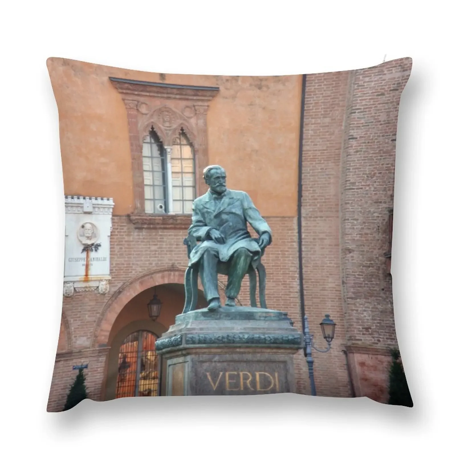 Maestro Giuseppe Verdi - Busseto Throw Pillow autumn decoration Decorative Sofa Cushion Pillows Aesthetic pillow